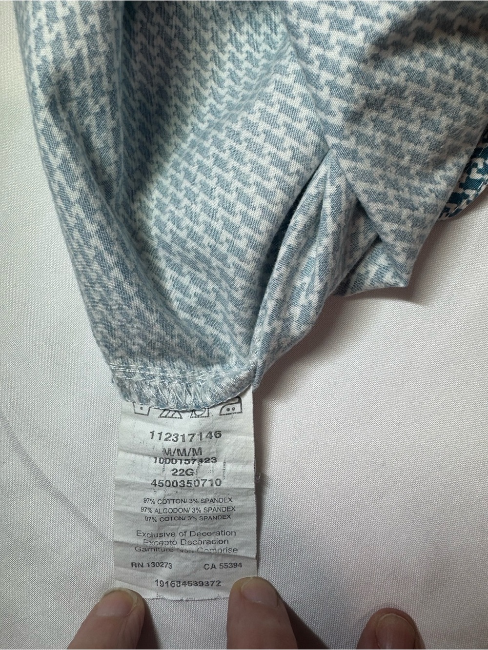 Wrangler 20X Boys M Competition Pearl Snap Western Shirt Teal Geometric - Picture 16 of 16